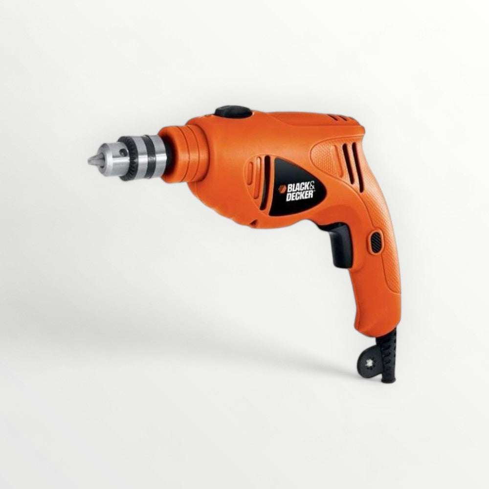 Black and Decker 480W Corded Hammer Drill (HD4810-B5)