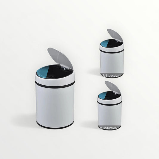 Automatic Touchless Motion Sensor Rechargeable Trash Can Dustbin with Steel Body