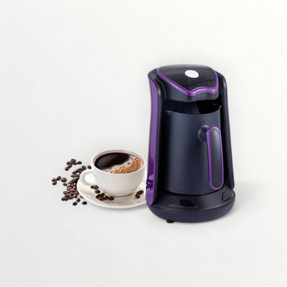 RAF   Portable Turkish Coffee & Tea Maker Pot with One-Touch Operation & Easy to Clean Design 600W 500ml