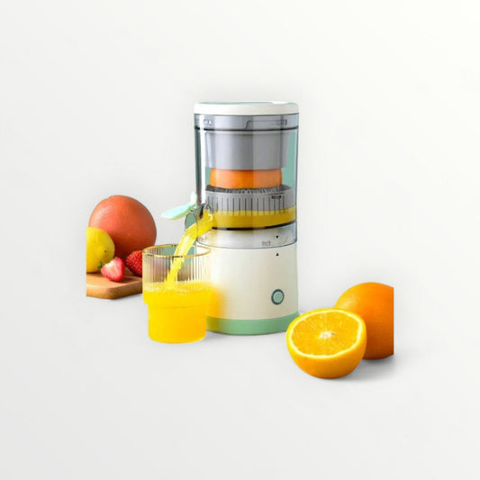 Portable Electric Orange Juicer Presser Machine - USB Rechargeable