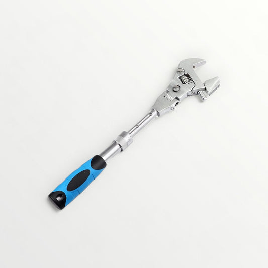 Multifunctional Foldable And Retractable Adjustable Wrench