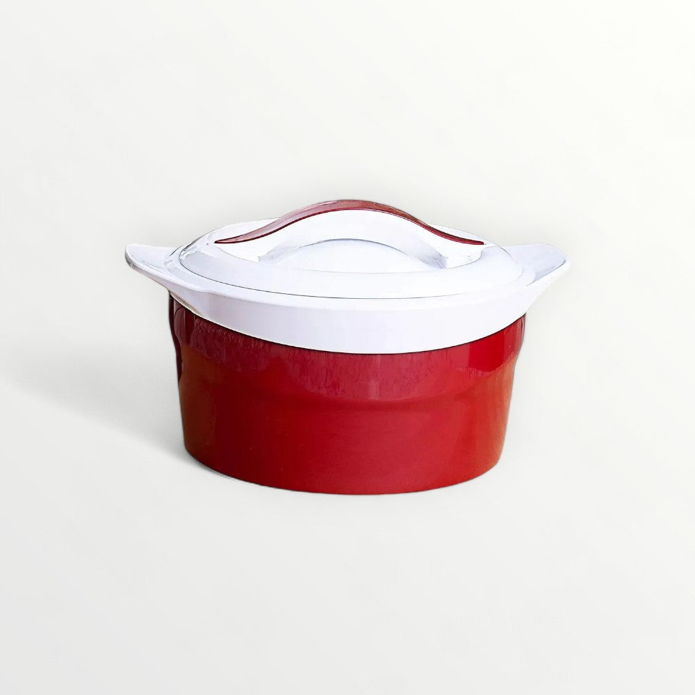 Hot & Cold Food Insulation Stainless Steel Bowl 2.1 L  , Maintains Food Temperature for 6 Hours