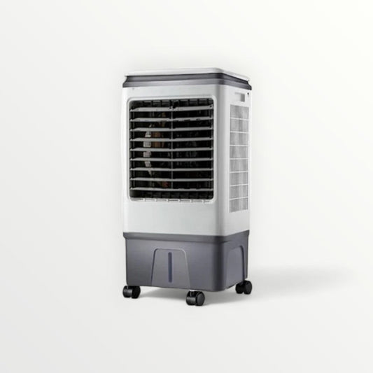 Evaporative Air Cooler with Three-Speed Control & Moving Wheels 30L  - 115W