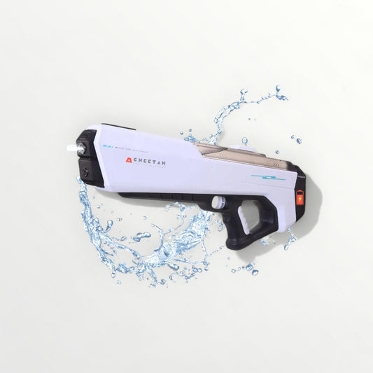 Cheetah High-Pressure Electric Water Gun with Automatic Injection & Long-Range Capability - 35 Ft Range