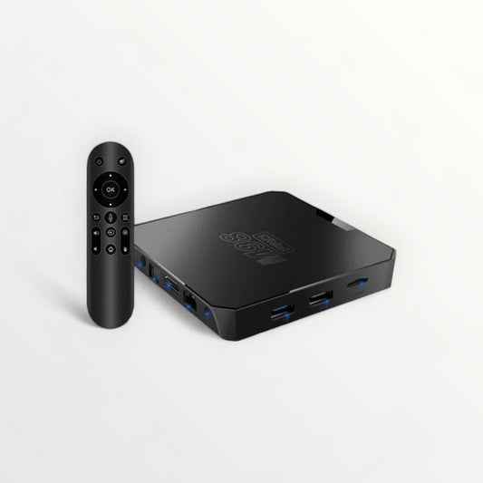 Ultimate Smart 4K Android TV Multimedia Player Set-Top Box with Google Assistant, Chromecast with HDMI Cable & Remote