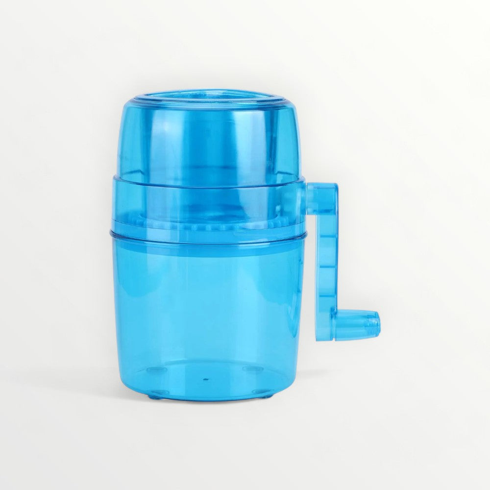 Mini Portable Manual Ice Shaver & Crusher - 1.1 Litre