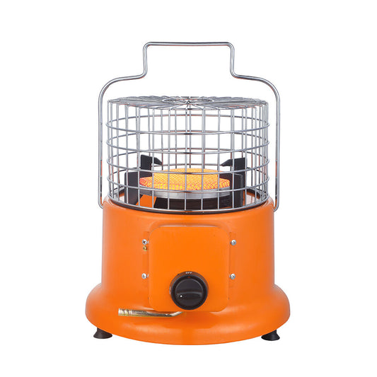 2-in-1 Portable Gas Heater & Cooking Stove for Outdoors