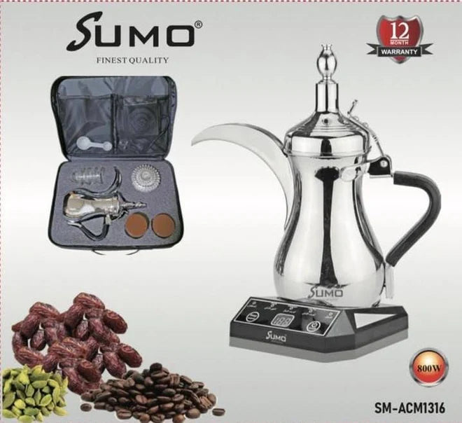 SUMO ELECTRIC COFFEE MAKER SM-ACM07