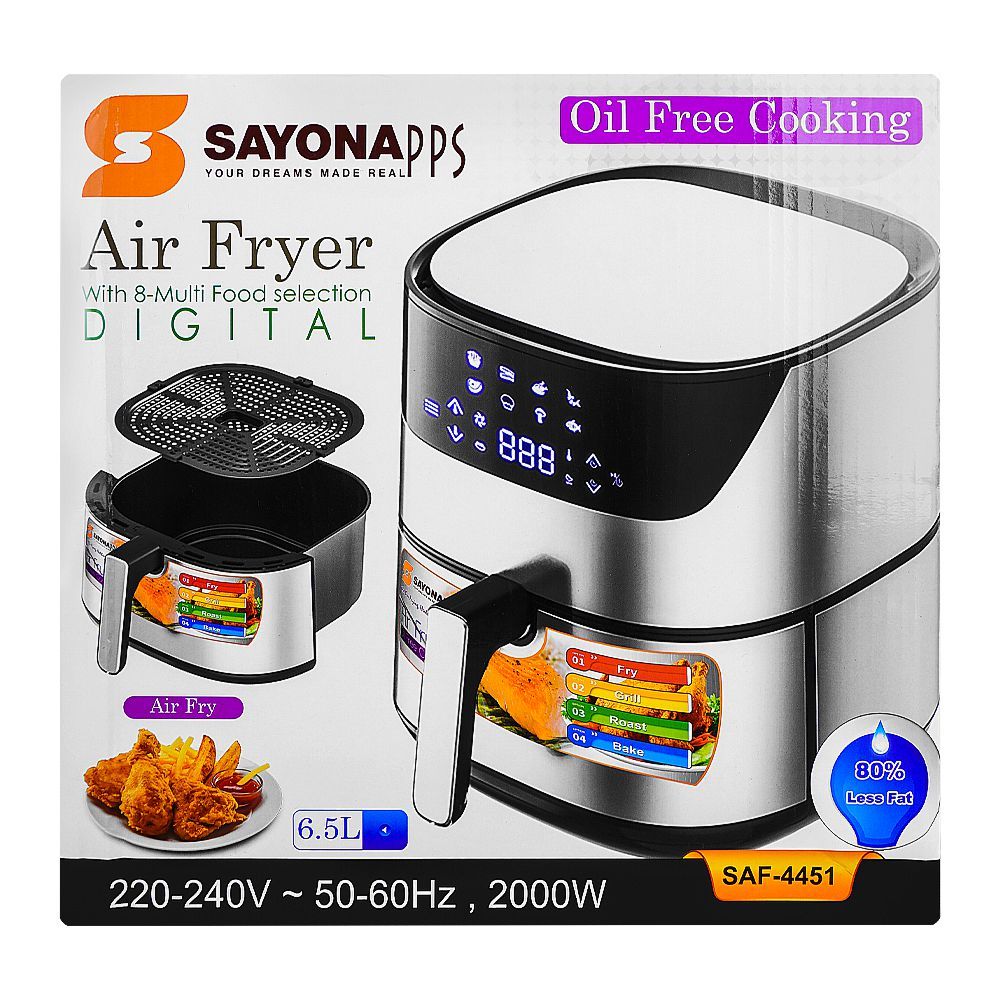 SAYONA AIR FRYER SAF-4451