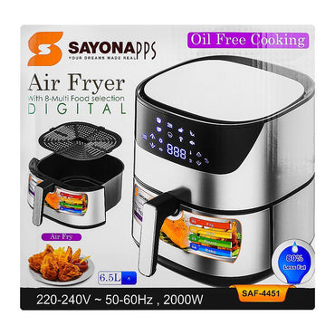 SAYONA AIR FRYER SAF-4451