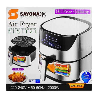 SAYONA AIR FRYER SAF-4451