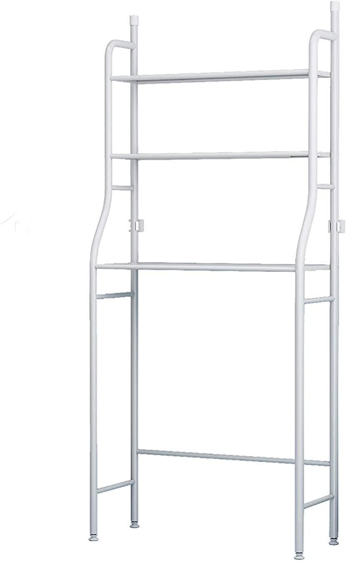 3 Layer Metal Washing Machine Shelf Rack for Storage & Organizing