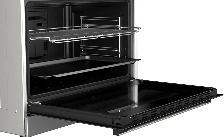 موقد غاز Bosch Series 4 من الفولاذ المقاوم للصدأ