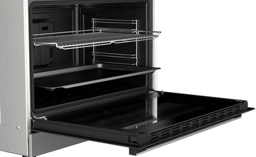 موقد غاز Bosch Series 4 من الفولاذ المقاوم للصدأ