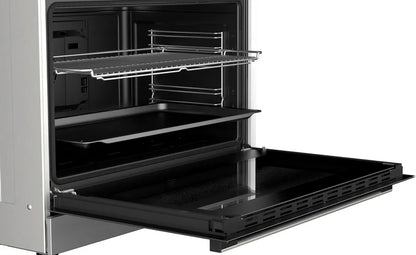 موقد غاز Bosch Series 4 من الفولاذ المقاوم للصدأ