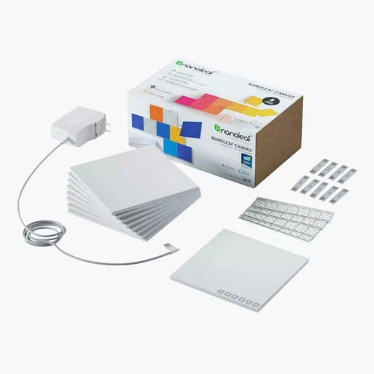 عبوة من 9 قطع من قماش نانوليف المربع -NL29-0002SW-9PK 