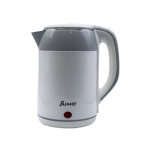 غلاية كهربائية سومو 1.8 لتر من الفولاذ المقاوم للصدأ