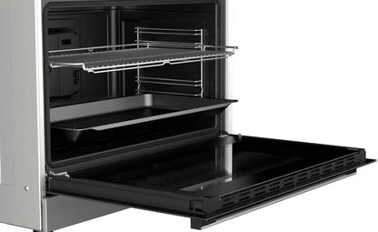 موقد غاز Bosch Series 6 من الفولاذ المقاوم للصدأ