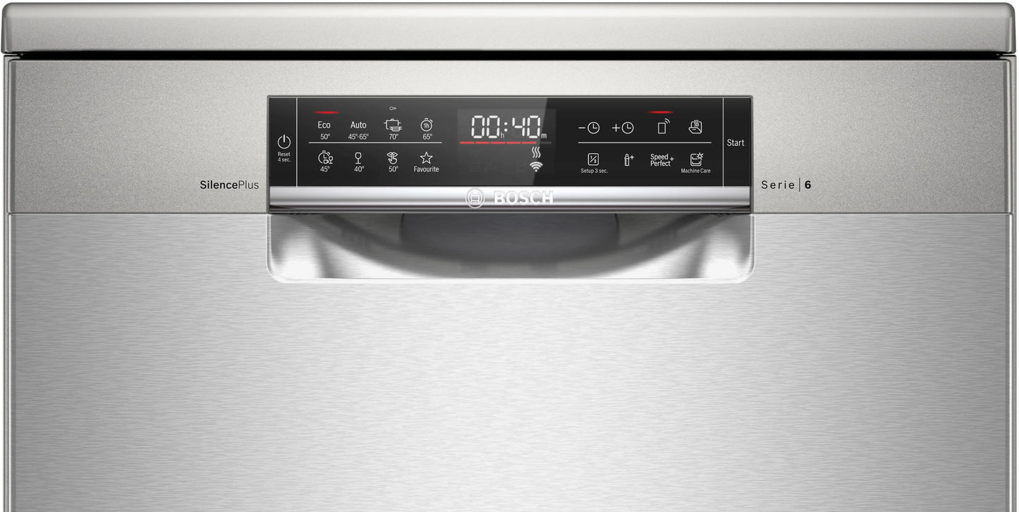 Bosch Series 6 Free-Standing Dishwasher 60 cm