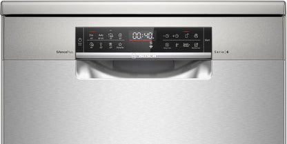 Bosch Series 6 Free-Standing Dishwasher 60 cm