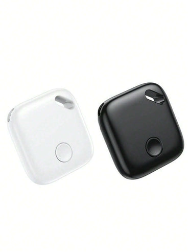 Smart Wireless Bluetooth Tracker with Apple Find My Support - Anti-Lost Key Finder, Pet & Elderly Locator with Fall Detection, Geo-Fencing, and 50m Range
