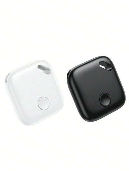 Smart Wireless Bluetooth Tracker with Apple Find My Support - Anti-Lost Key Finder, Pet & Elderly Locator with Fall Detection, Geo-Fencing, and 50m Range