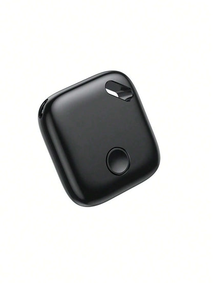 Smart Wireless Bluetooth Tracker with Apple Find My Support - Anti-Lost Key Finder, Pet & Elderly Locator with Fall Detection, Geo-Fencing, and 50m Range