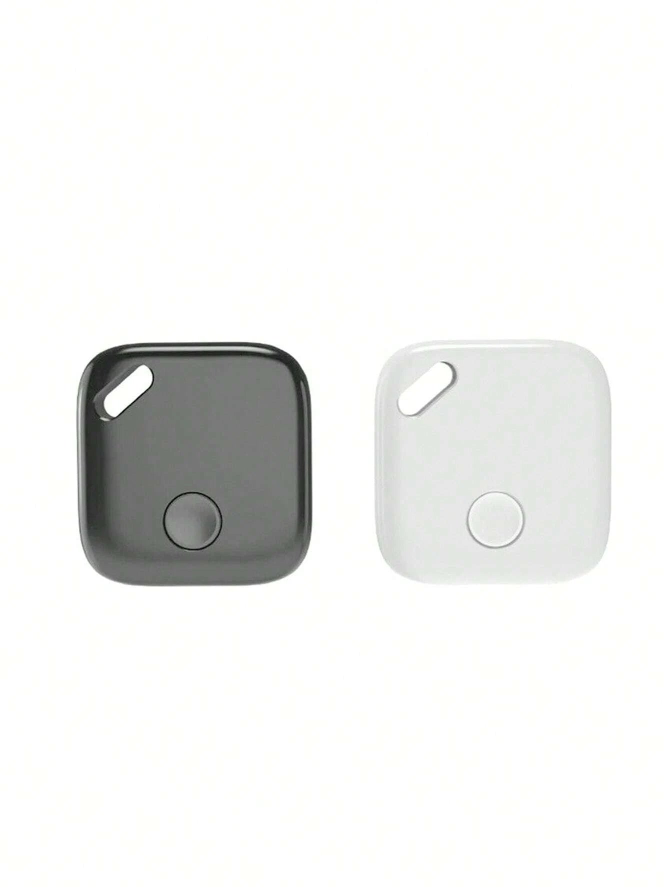 Smart Wireless Bluetooth Tracker with Apple Find My Support - Anti-Lost Key Finder, Pet & Elderly Locator with Fall Detection, Geo-Fencing, and 50m Range