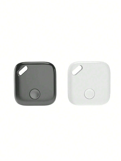 Smart Wireless Bluetooth Tracker with Apple Find My Support - Anti-Lost Key Finder, Pet & Elderly Locator with Fall Detection, Geo-Fencing, and 50m Range
