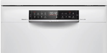 Bosch Serie 6 Dishwasher - White