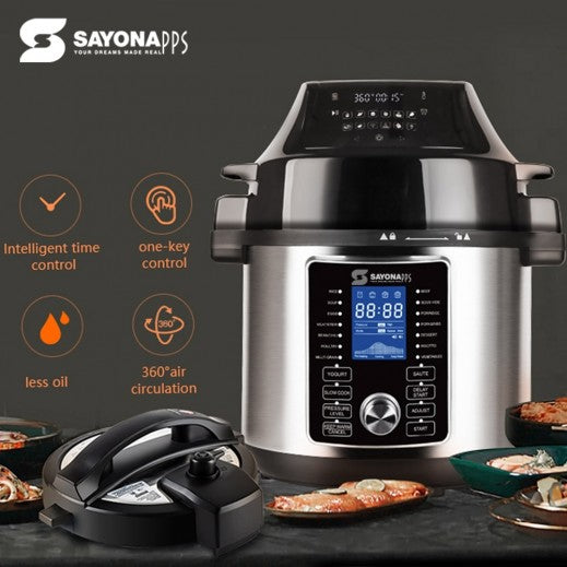 SAYONA PRESSURE + FRYER SAF 4328