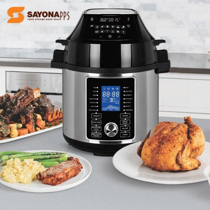 SAYONA PRESSURE + FRYER SAF 4328