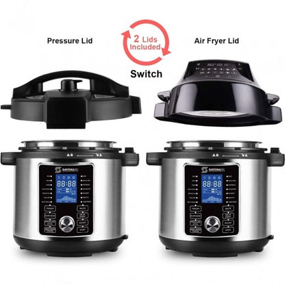 SAYONA PRESSURE + FRYER SAF 4328