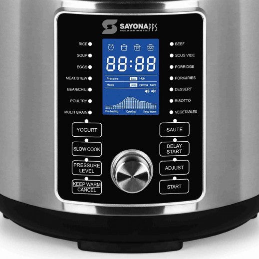 SAYONA PRESSURE + FRYER SAF 4328