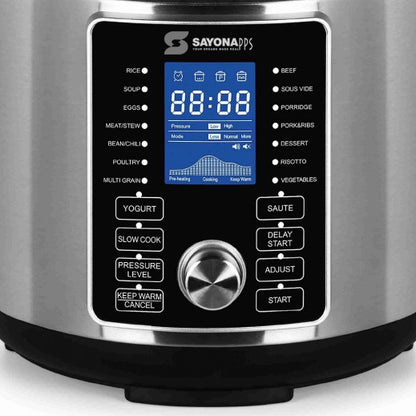 SAYONA PRESSURE + FRYER SAF 4328