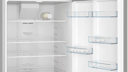 ثلاجة فريزر قائمة بذاتها من سلسلة بوش 4 مع فريزر علوي 186 × 75 سم