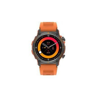 Smart Watch AMOLED with Stainless Steel Body, 380mAh Battery, IP68 Waterproof