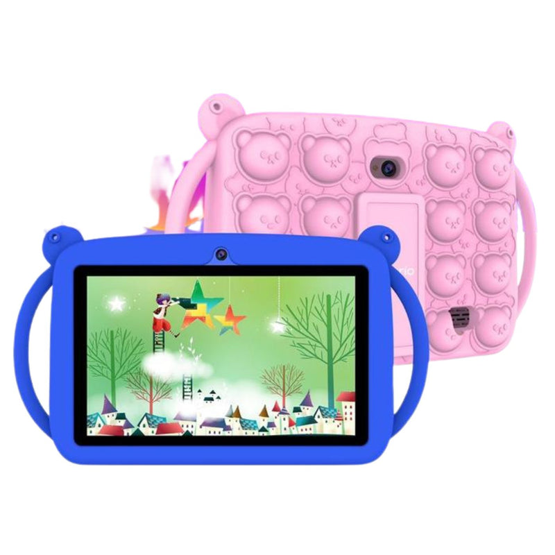 Display 7-Inch IPS LCD 1024x600 Pixels 4GB RAM 32GB ROM Micro SD Card Slot Android 12