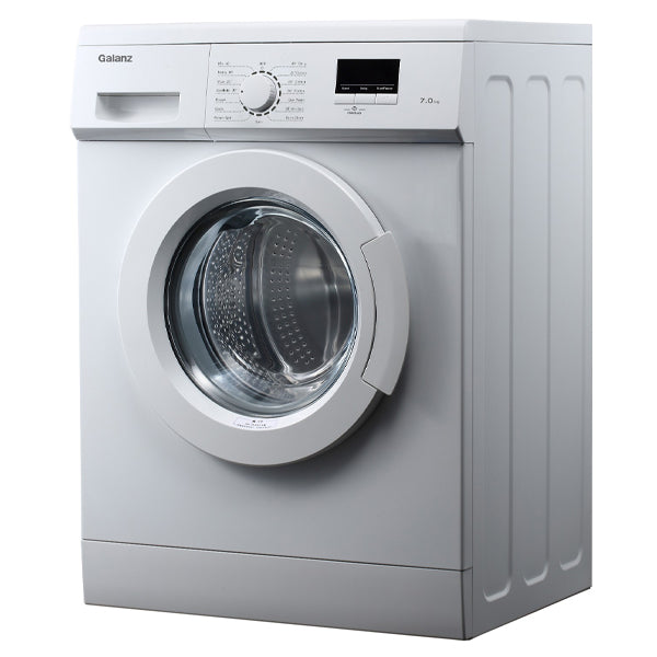 Galanz Front Loading Washing Machine 7Kg , XQG70-Q714DE- Silver