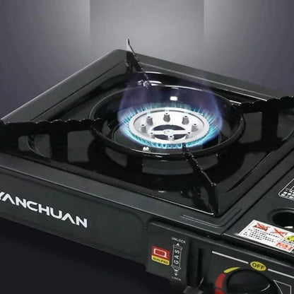 YANCHUAN Portable Gas Stove for Camping and Trips - IE-33466