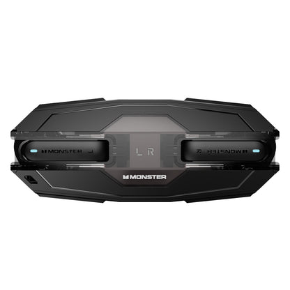 Monster XKT08-PRO Wireless Earbuds – Black