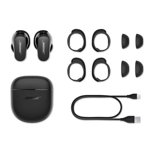 Bose QuietComfort Earbuds II - Black