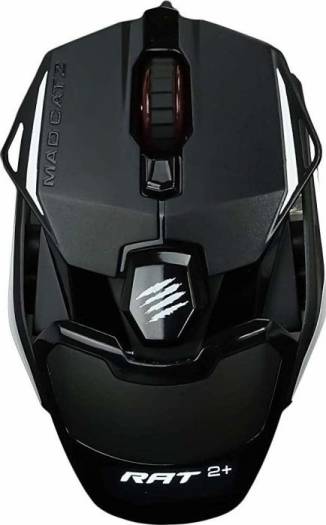 MadCatz R.A.T. 2+ Mouse Black-4897093960030
