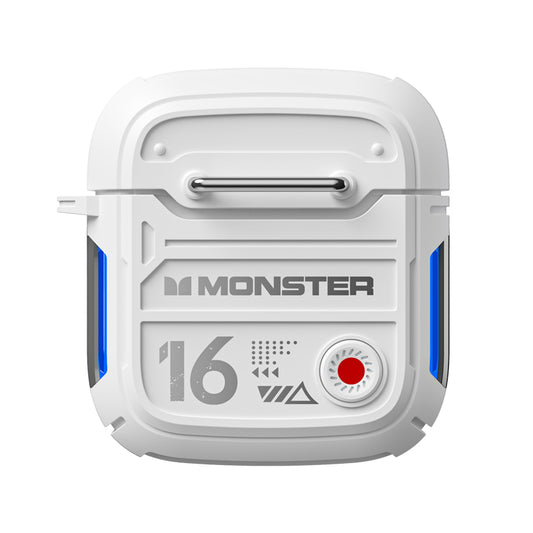 Monster Wireless Headset – White