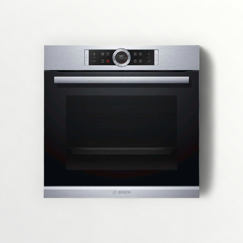 Bosch 60CM Built-in Electric Oven (HBG655BS1M) - Stainless Steel