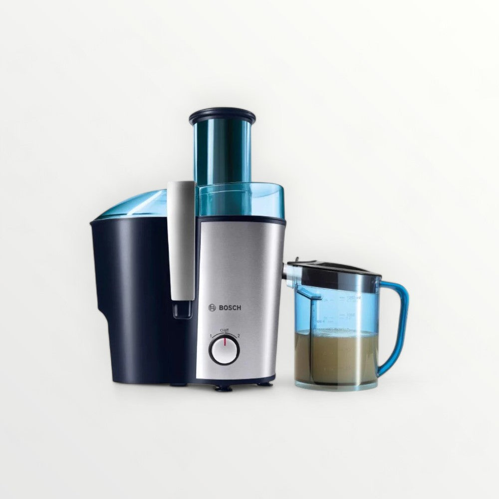 Bosch 700W Juice Extractor (MES3500GB) – Blue /Silver