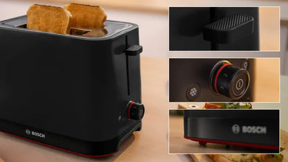 TAT3M123GB Toaster BLK 950 W