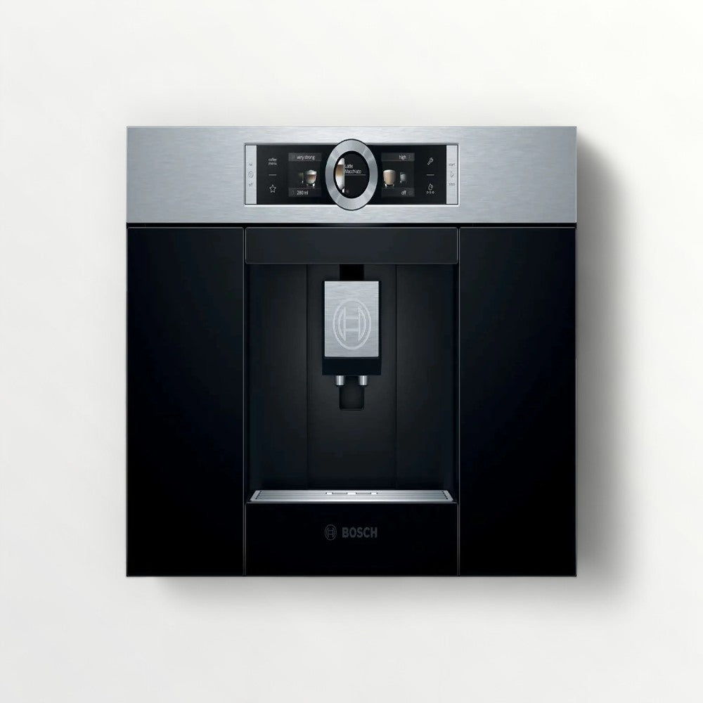 Built-In Fully Automatic Coffee Machine Stainless steel, Removable water tank CTL636ES1