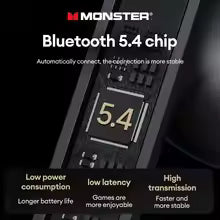 Monster XKT20 Wireless Earbuds – Green