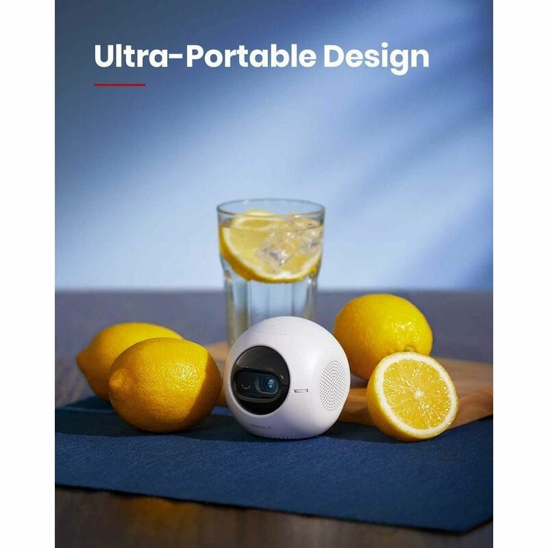 Nebula Astro Pocket Projector -White